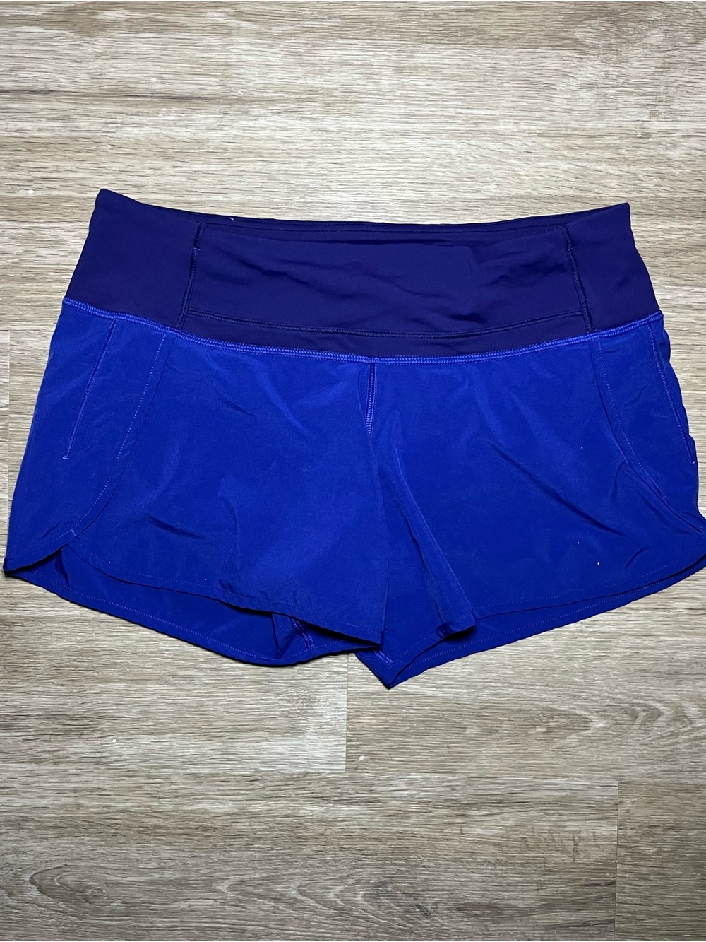 Lululemon Royal Blue Running Athletic Shorts Size 4